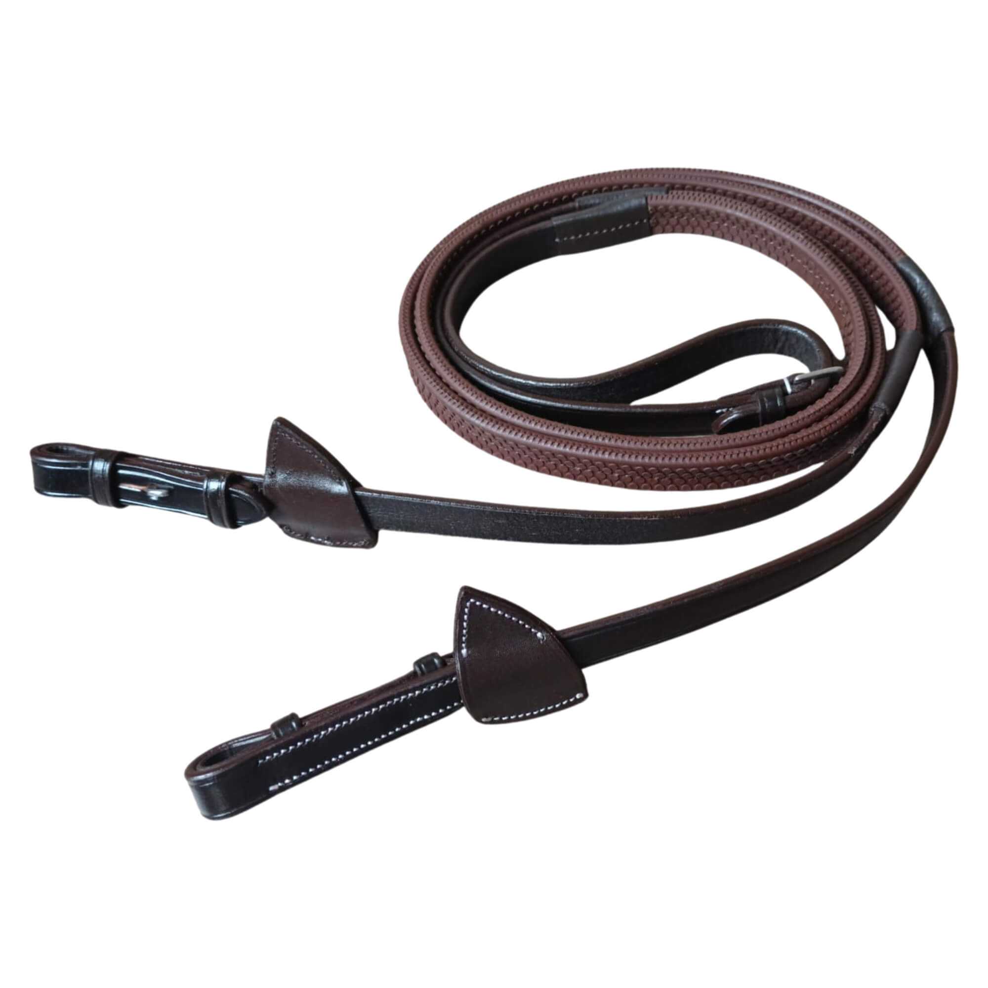 Leather Horse Reins – Full Grain Cowhide Non-Slip Reins - Youshaelia